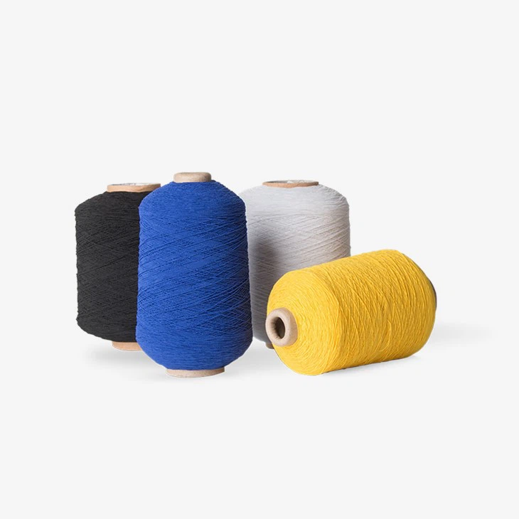 Shoe Uppers Covered Yarn