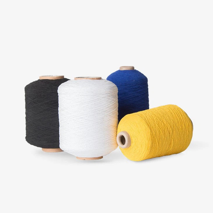 Shoe Uppers Covered Yarn