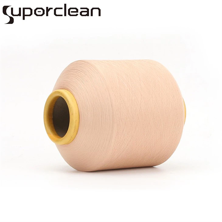 Spandex Covered 100% Polyester DTY Yarn